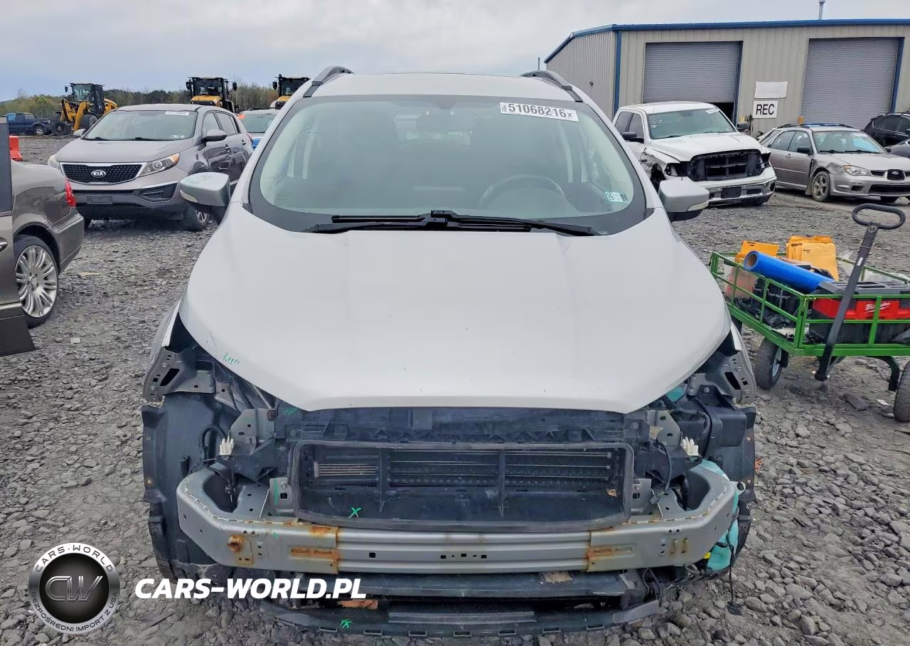 2020 Ford Ecosport Se VIN:MAJ6S3GL7LC334444 - 5
