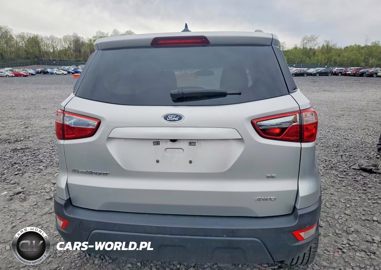 2020 Ford Ecosport Se VIN:MAJ6S3GL7LC334444 - 6