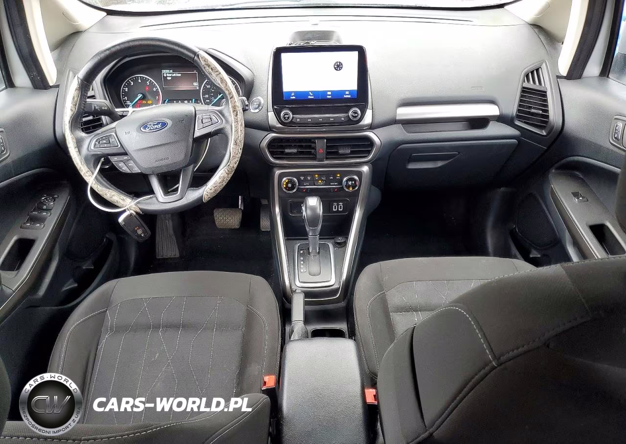 2020 Ford Ecosport Se VIN:MAJ6S3GL7LC334444 - 8