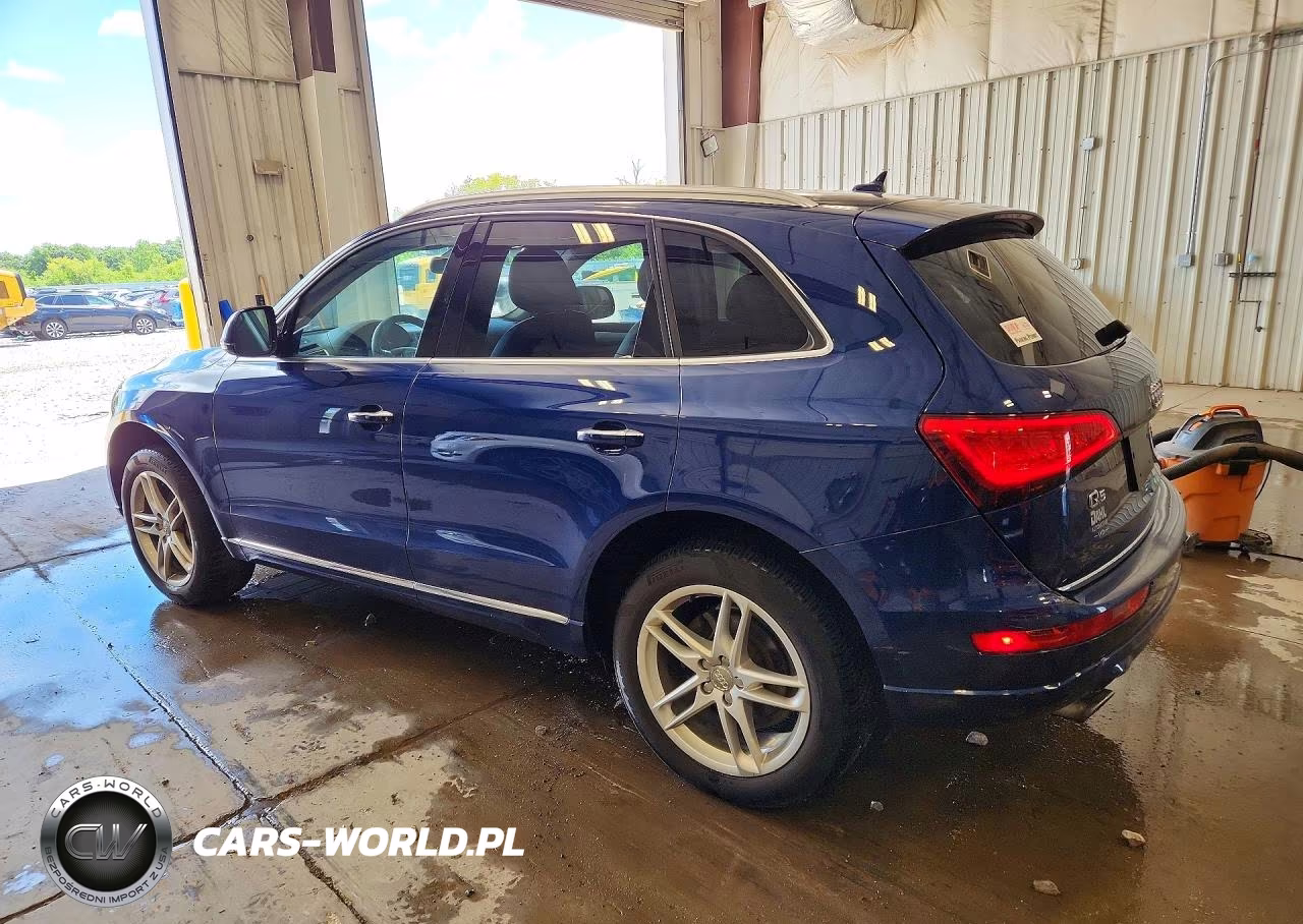 2016 Audi Q5 Premium Plus VIN:WA1L2AFP2GA119068 - 2