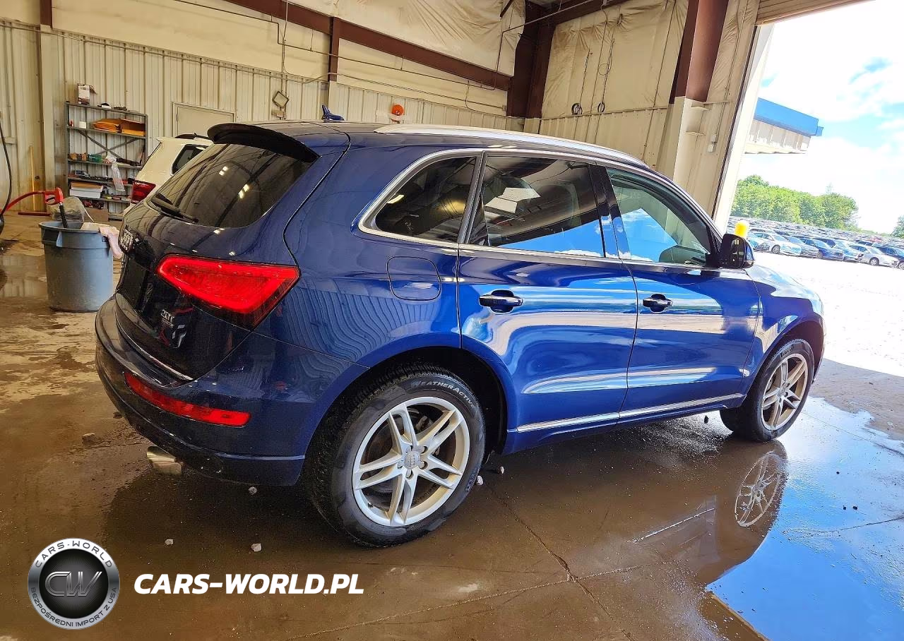 2016 Audi Q5 Premium Plus VIN:WA1L2AFP2GA119068 - 3