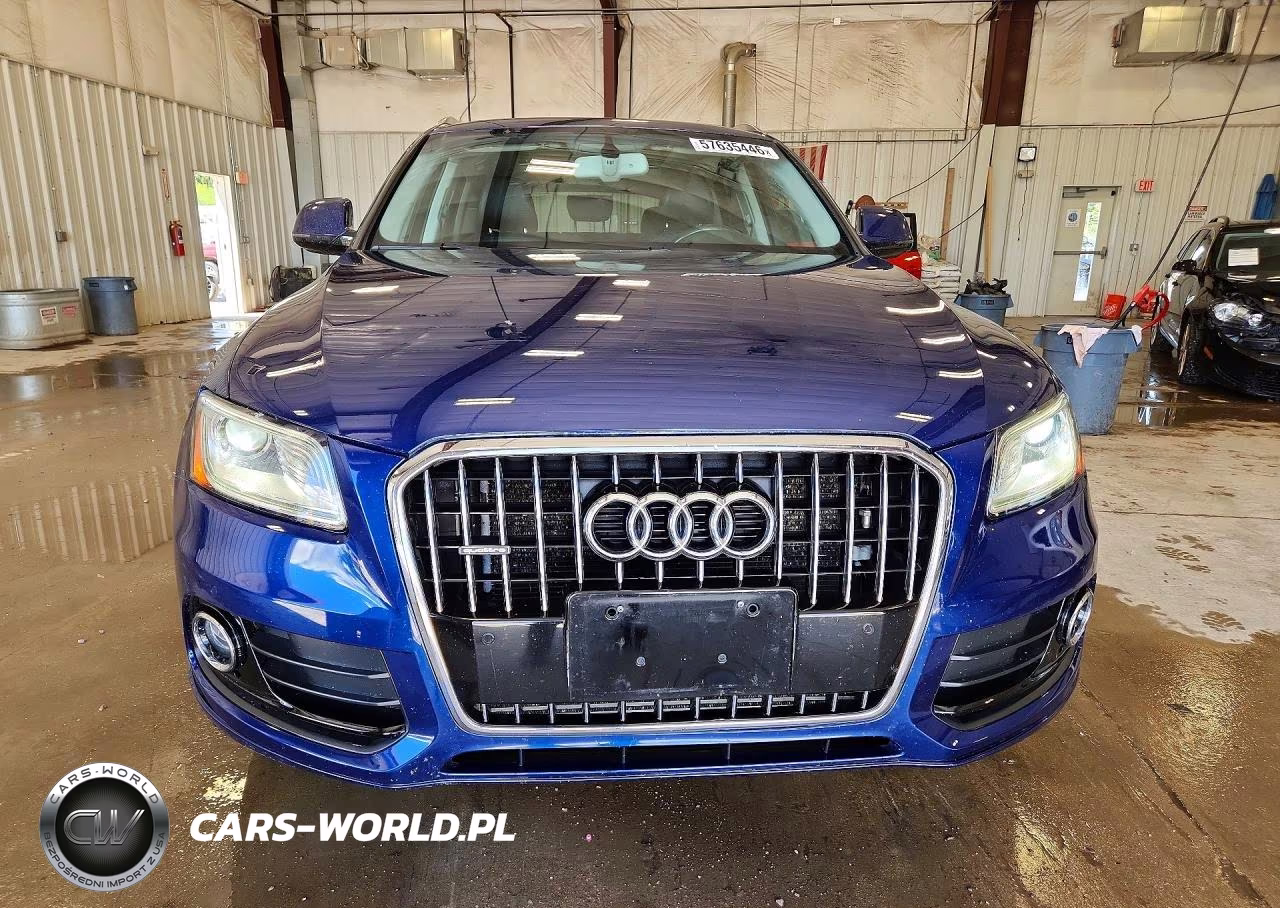 2016 Audi Q5 Premium Plus VIN:WA1L2AFP2GA119068 - 5