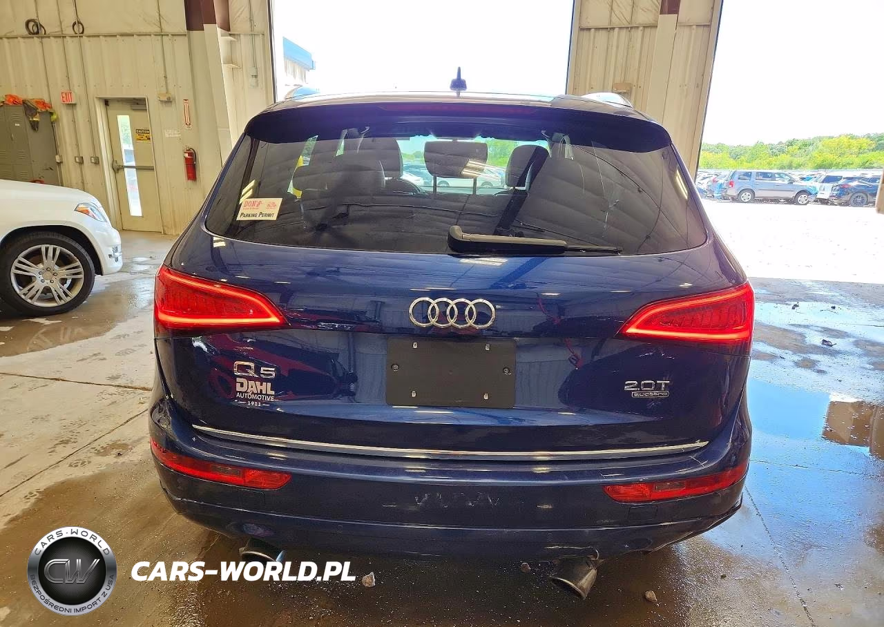 2016 Audi Q5 Premium Plus VIN:WA1L2AFP2GA119068 - 6