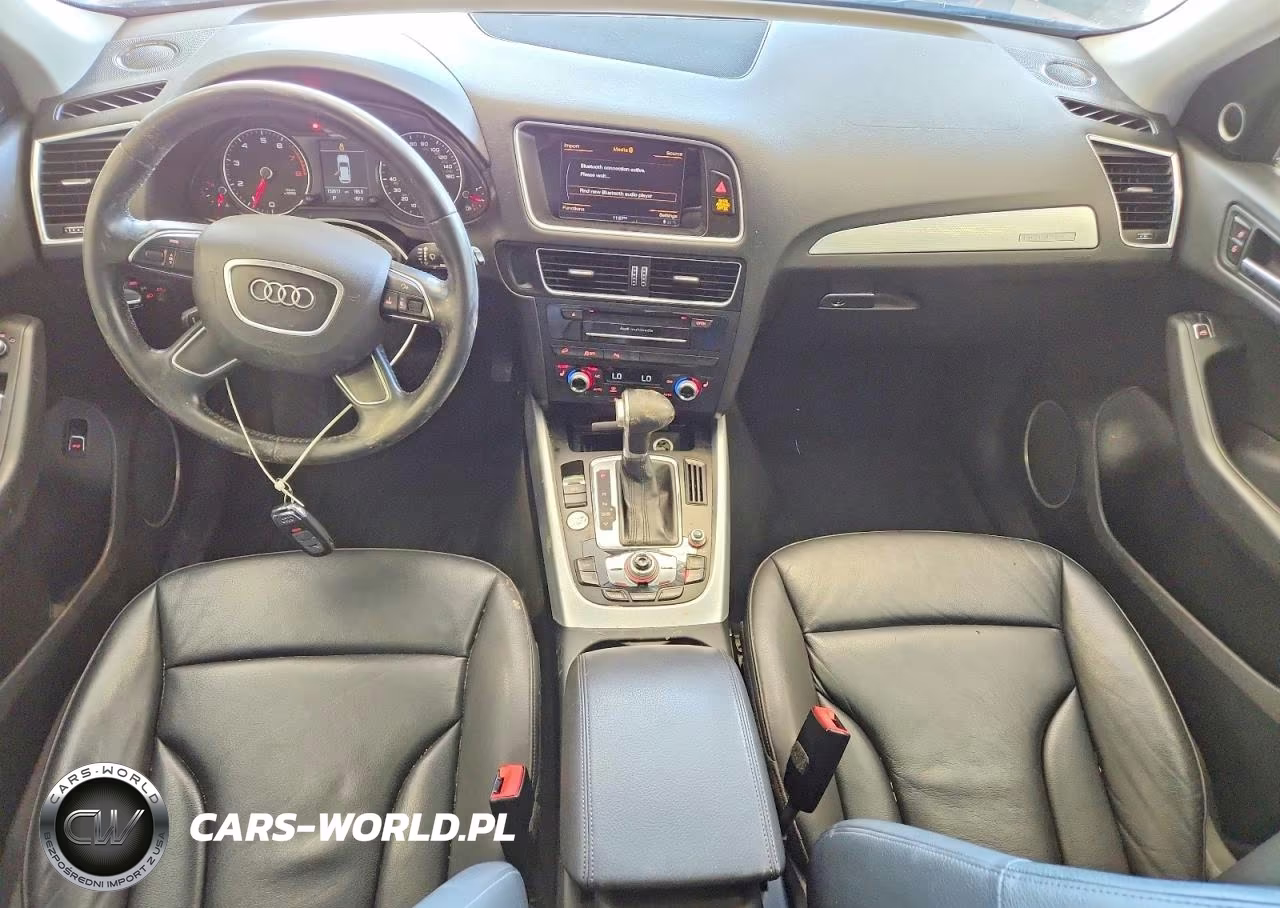2016 Audi Q5 Premium Plus VIN:WA1L2AFP2GA119068 - 8