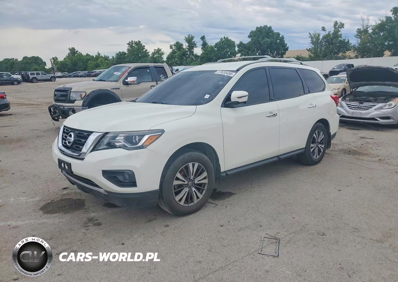 2017 Nissan Pathfinder Sl – zdjęcie 1 z 12