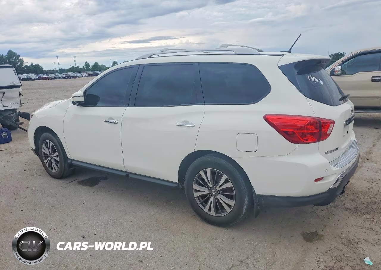 2017 Nissan Pathfinder Sl VIN:5N1DR2MN2HC635073 - 2