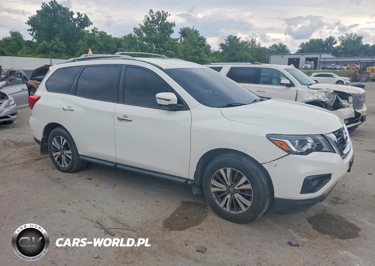 2017 Nissan Pathfinder Sl VIN:5N1DR2MN2HC635073 - 4