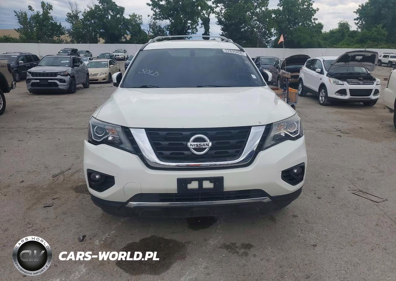 2017 Nissan Pathfinder Sl VIN:5N1DR2MN2HC635073 - 5