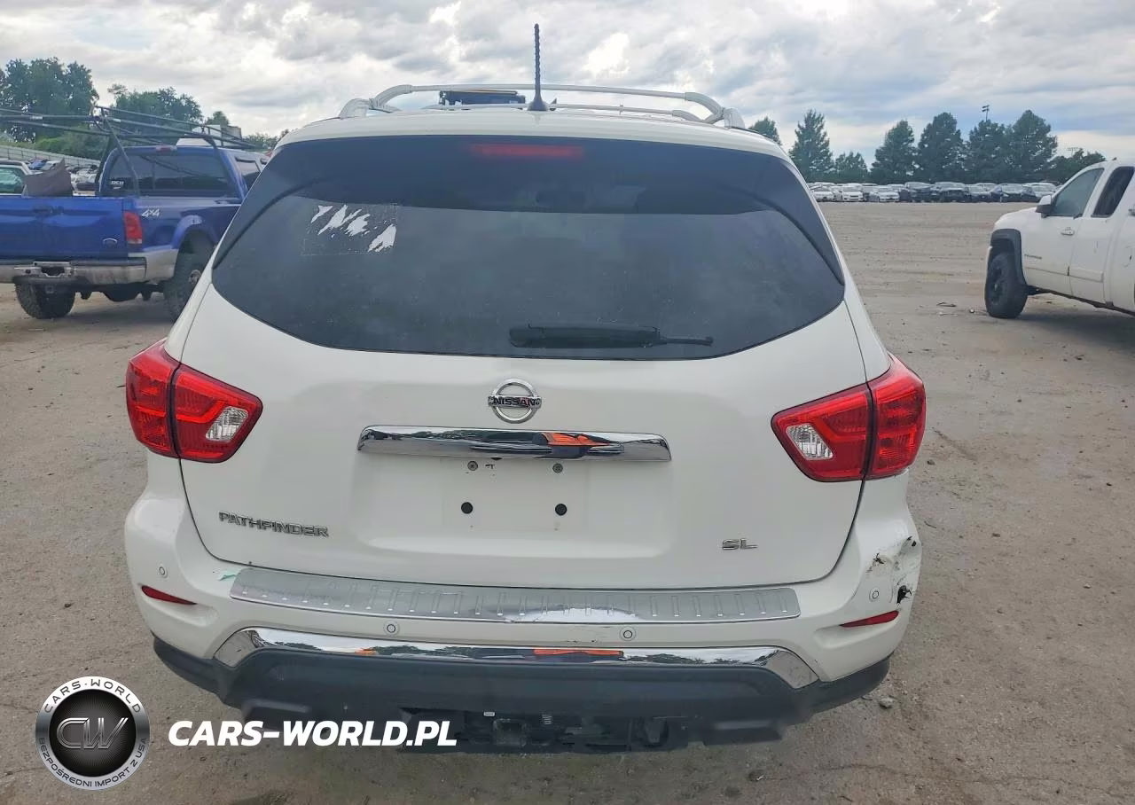 2017 Nissan Pathfinder Sl VIN:5N1DR2MN2HC635073 - 6