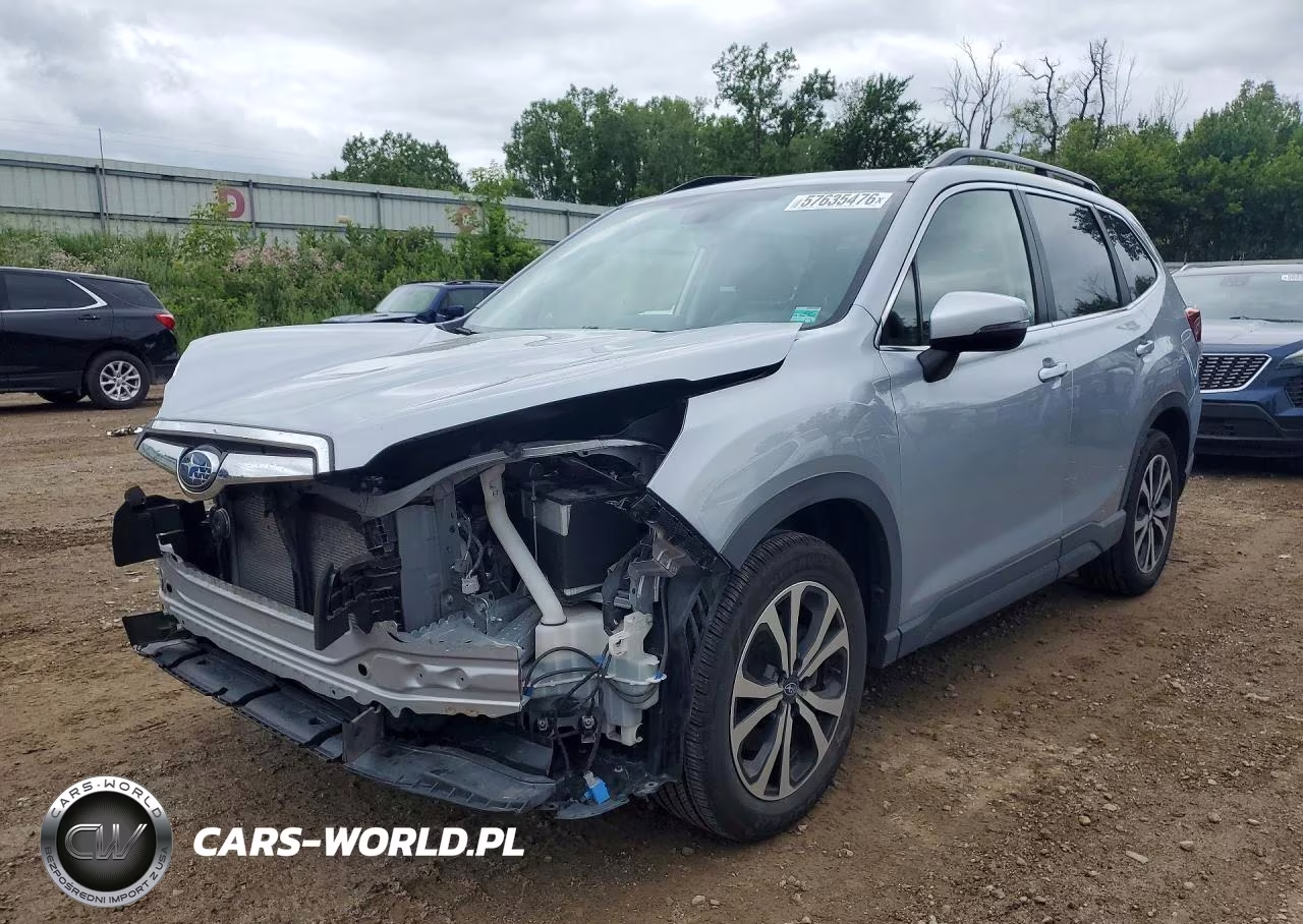 2021 Subaru Forester Limited