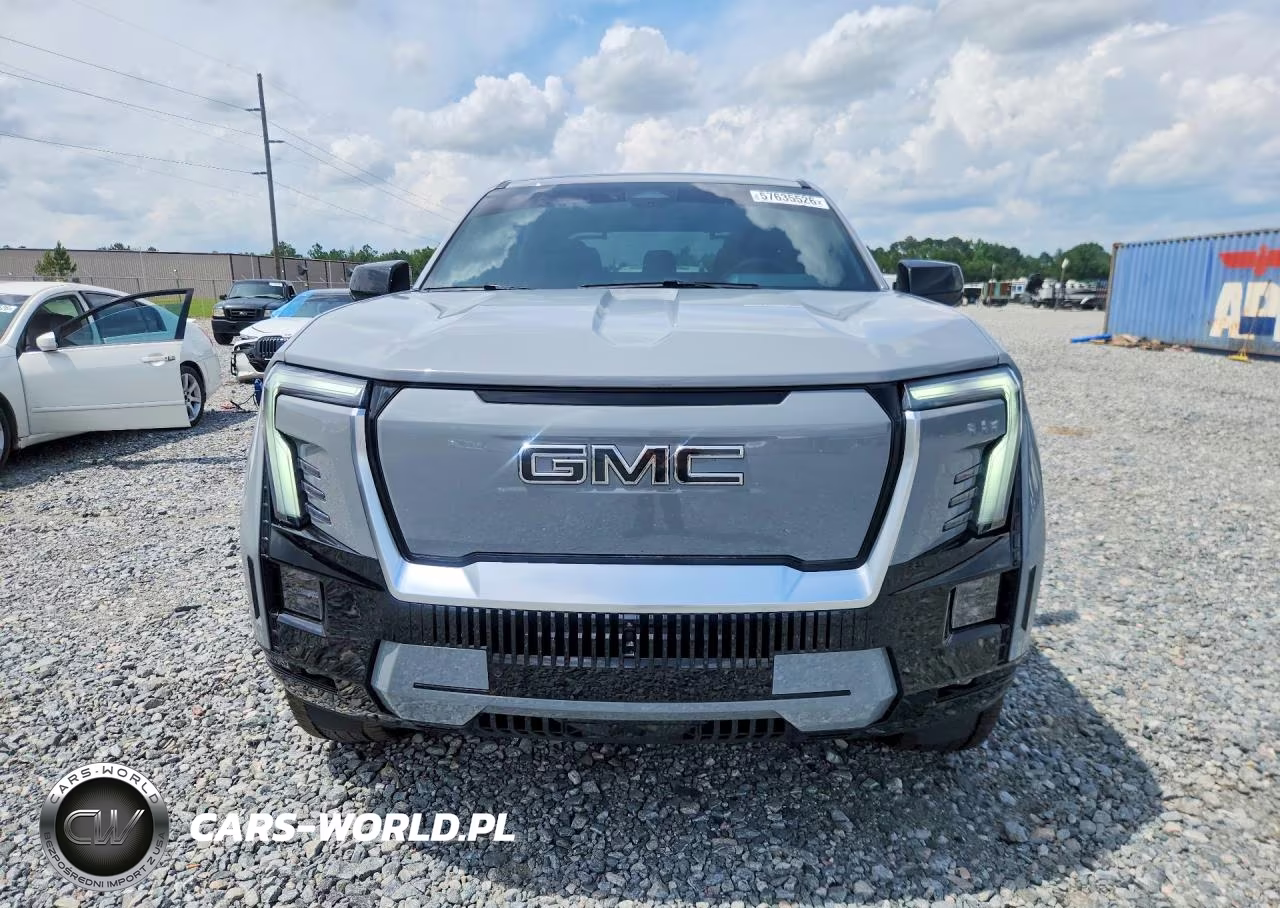 2024 GMC Siera VIN:1GT401EL6RU402007 - 5