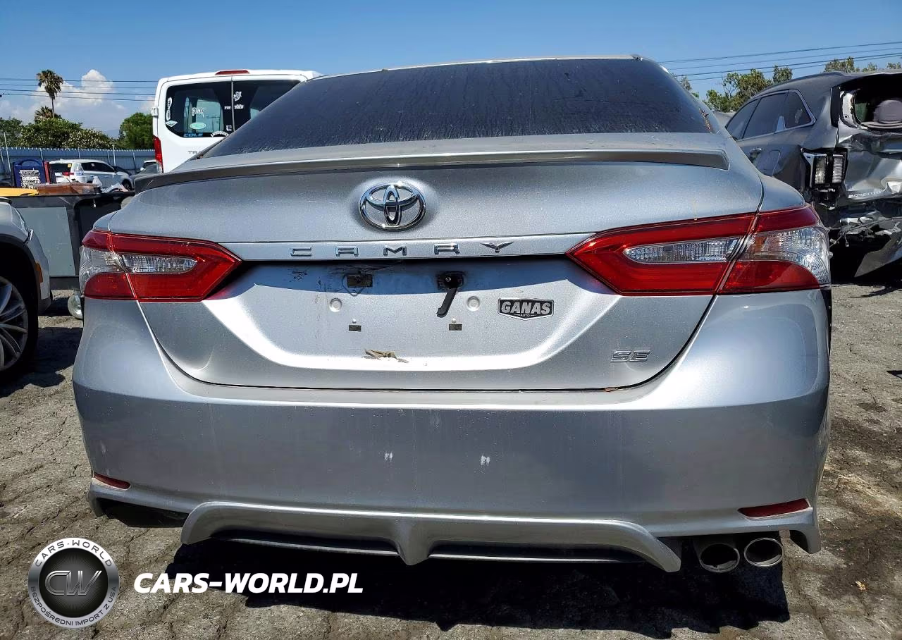 2018 Toyota Camry Se VIN:4T1B11HK4JU577038 - 6