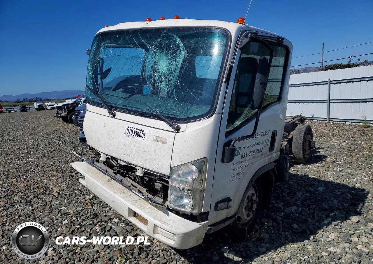 2016 Isuzu Nrr VIN:JALE5W167G7304214 - 1