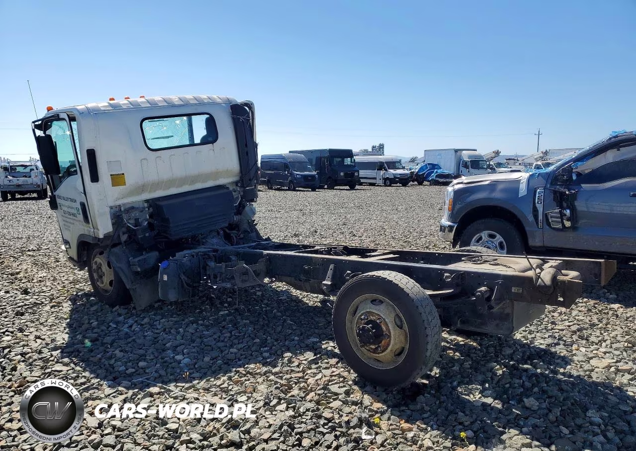 2016 Isuzu Nrr VIN:JALE5W167G7304214 - 2