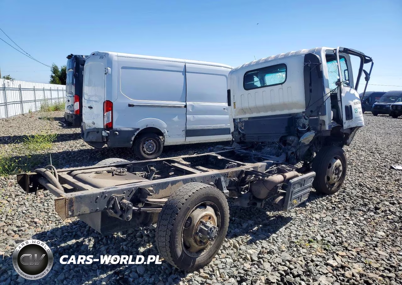 2016 Isuzu Nrr VIN:JALE5W167G7304214 - 3