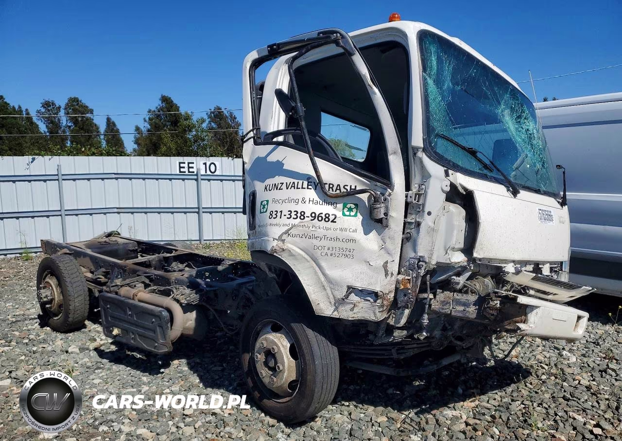 2016 Isuzu Nrr VIN:JALE5W167G7304214 - 4
