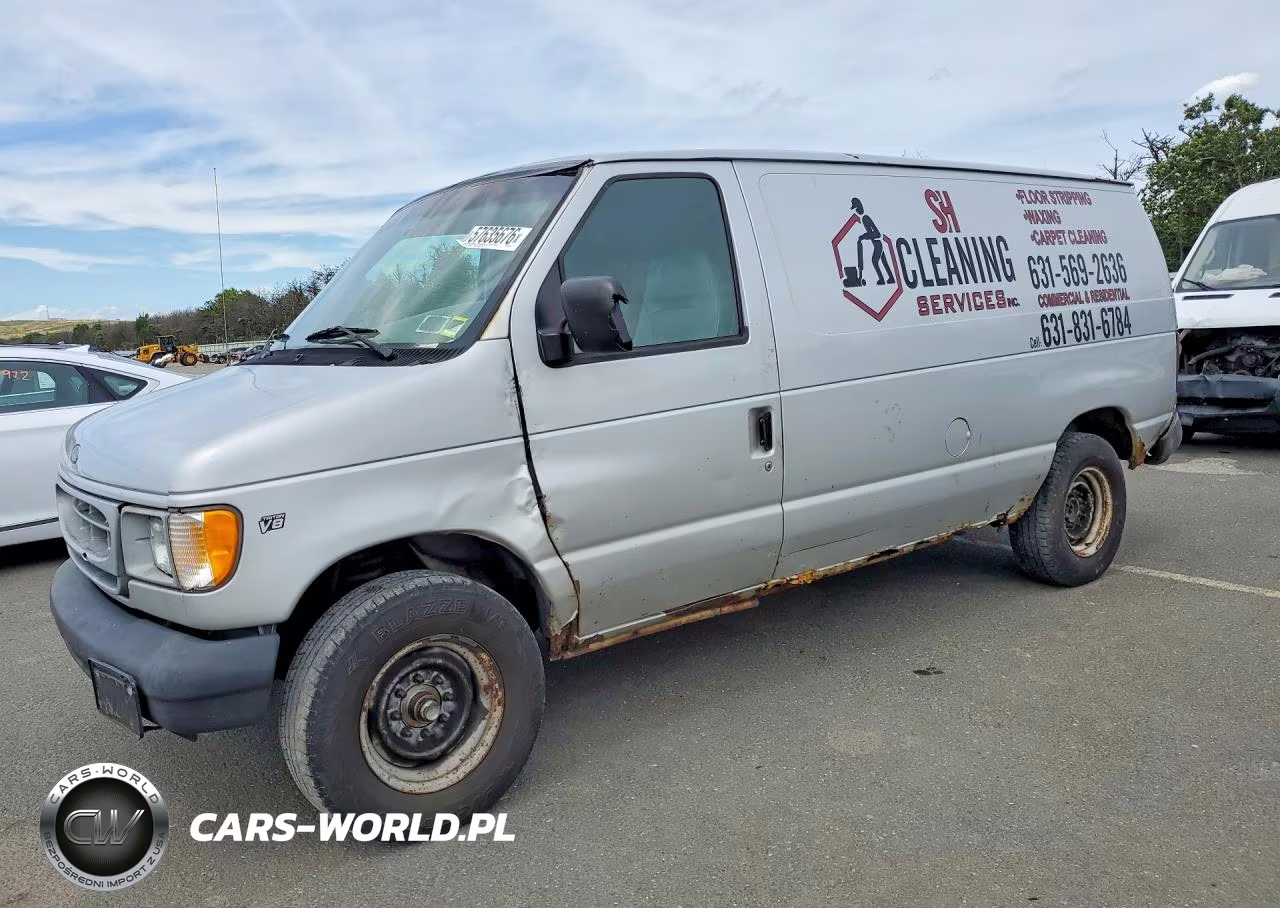 2000 Ford E250 Delivery Van