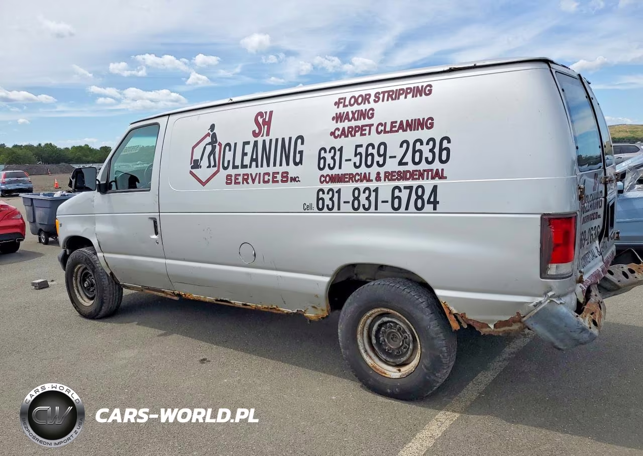 2000 Ford E250 Delivery Van VIN:1FTNE24L7YHA50561 - 2