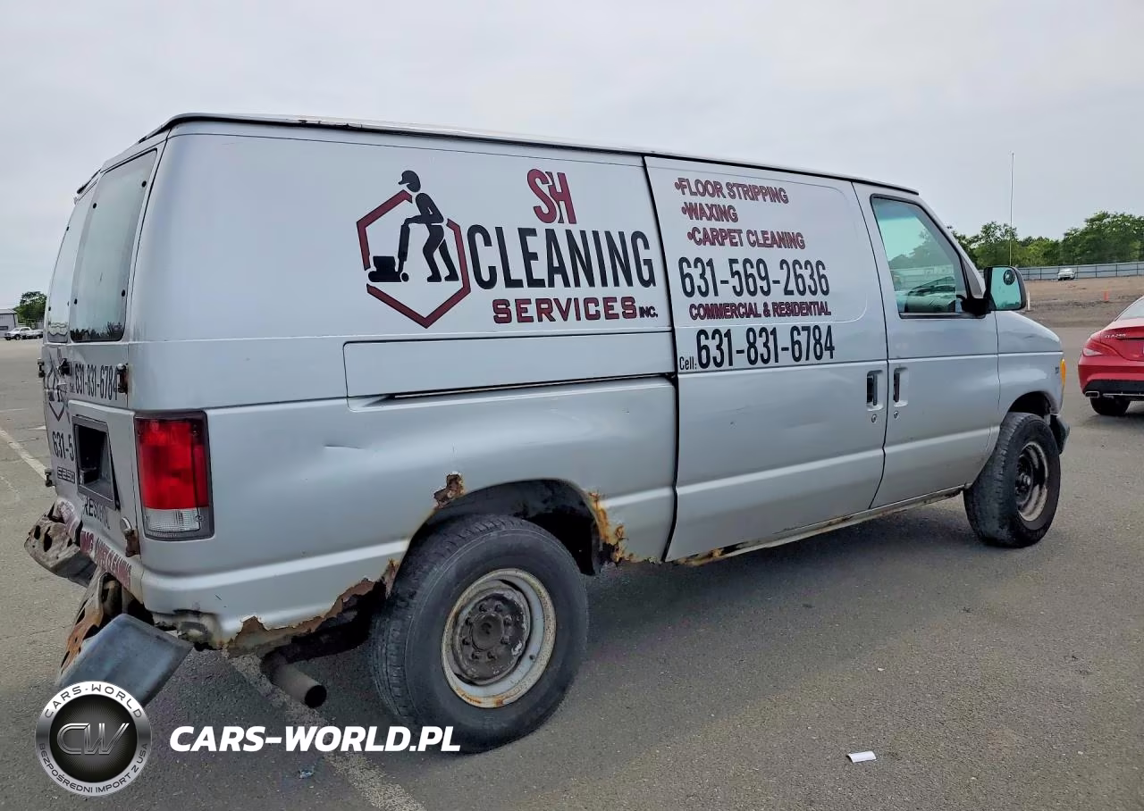 2000 Ford E250 Delivery Van VIN:1FTNE24L7YHA50561 - 3