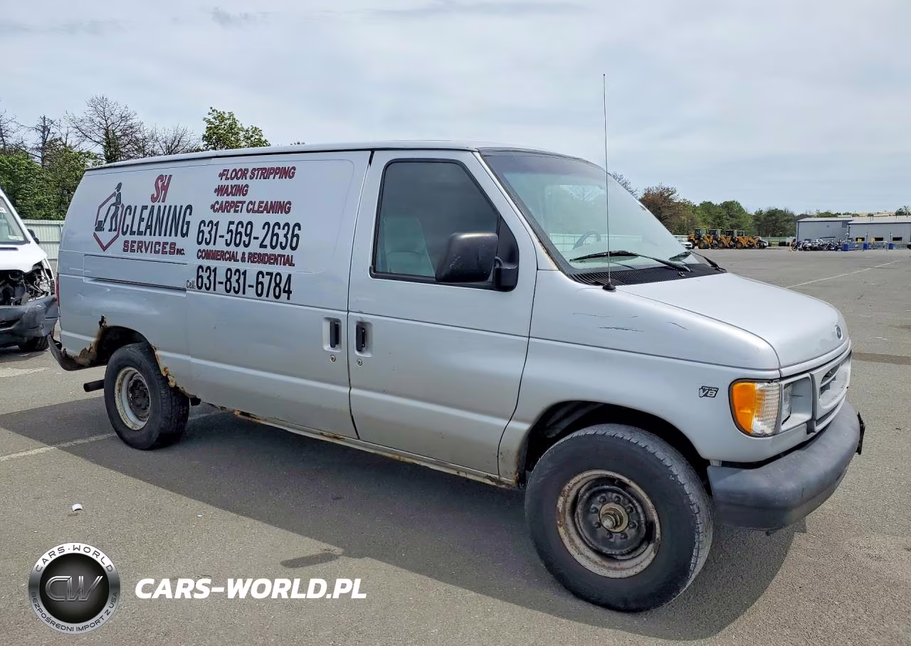 2000 Ford E250 Delivery Van VIN:1FTNE24L7YHA50561 - 4