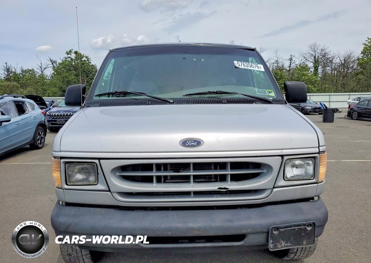 2000 Ford E250 Delivery Van VIN:1FTNE24L7YHA50561 - 5