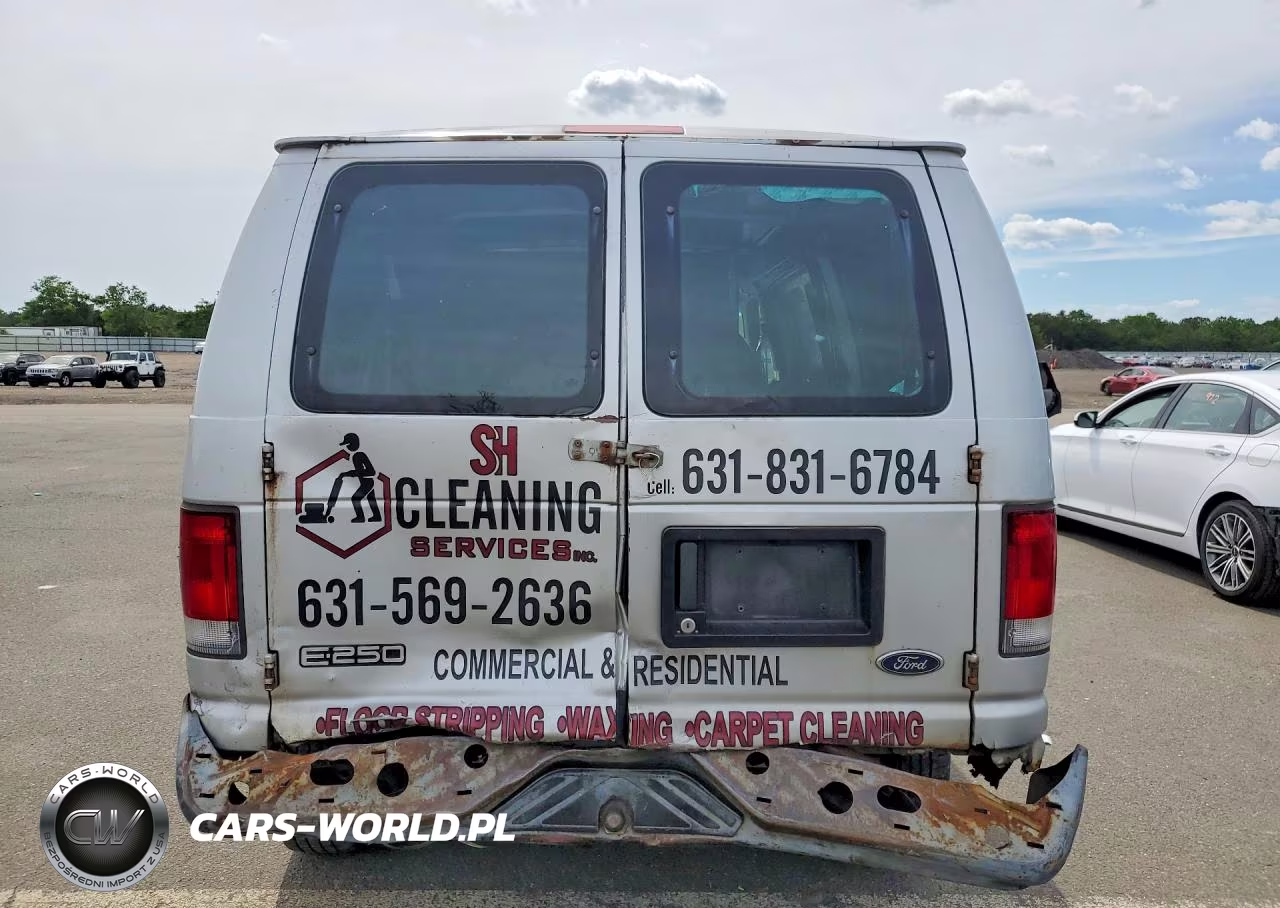 2000 Ford E250 Delivery Van VIN:1FTNE24L7YHA50561 - 6