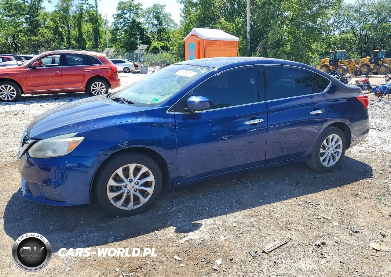 2019 Nissan Sentra Sv – zdjęcie 1 z 12