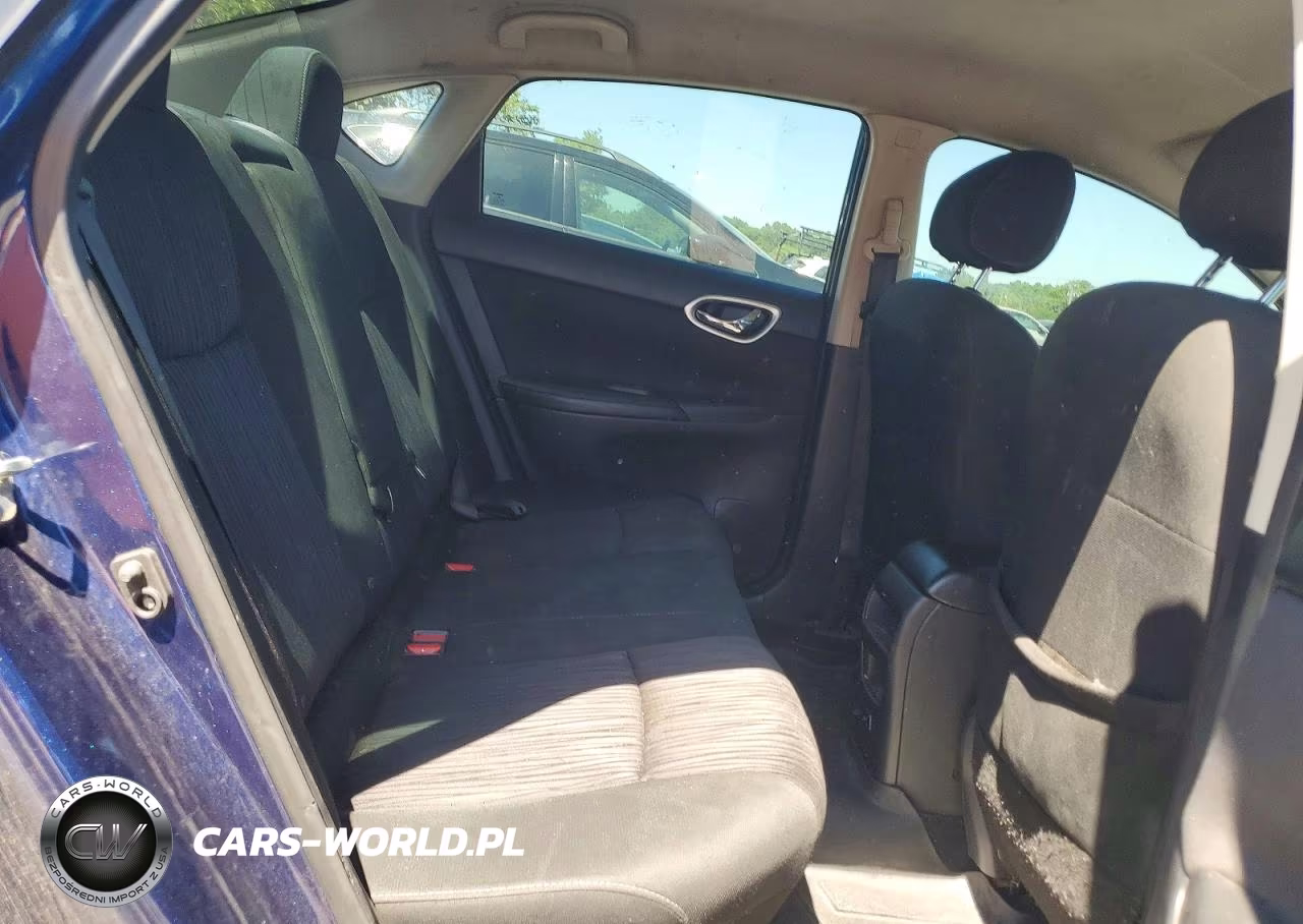 2019 Nissan Sentra Sv VIN:3N1AB7AP3KY420138 - 10