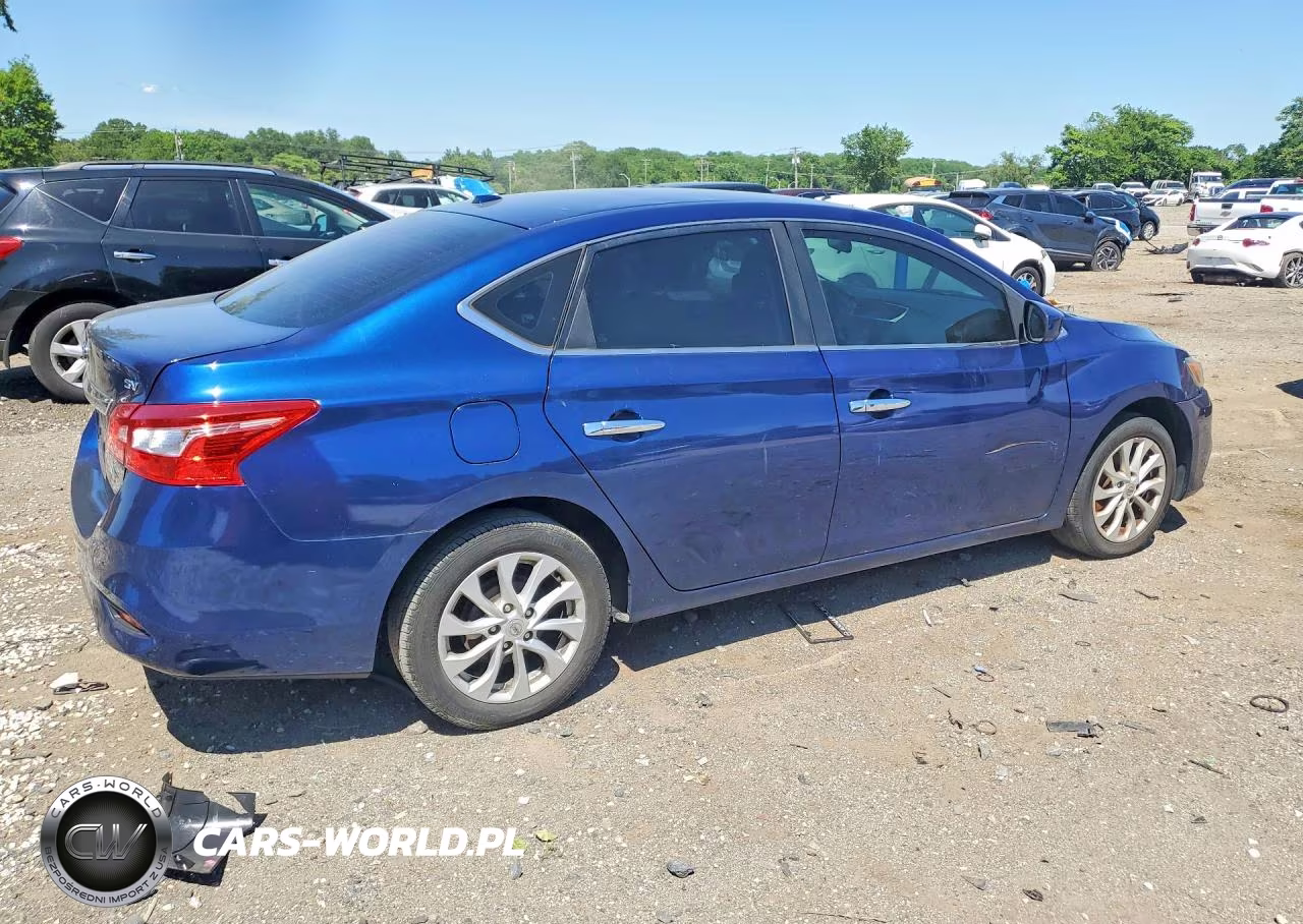2019 Nissan Sentra Sv VIN:3N1AB7AP3KY420138 - 3