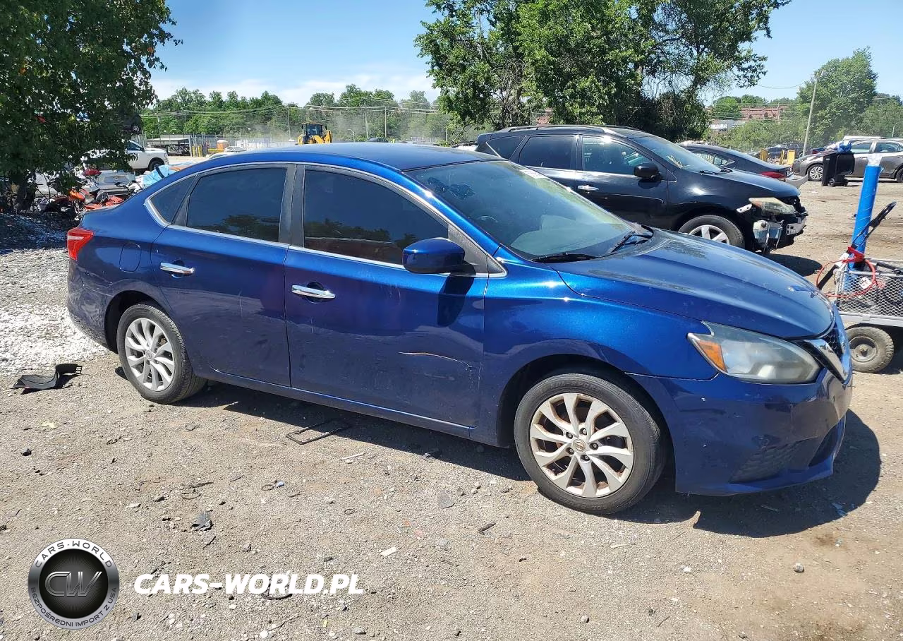 2019 Nissan Sentra Sv VIN:3N1AB7AP3KY420138 - 4