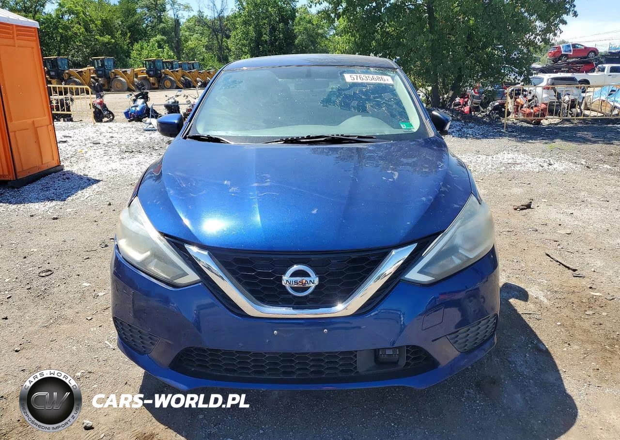 2019 Nissan Sentra Sv VIN:3N1AB7AP3KY420138 - 5