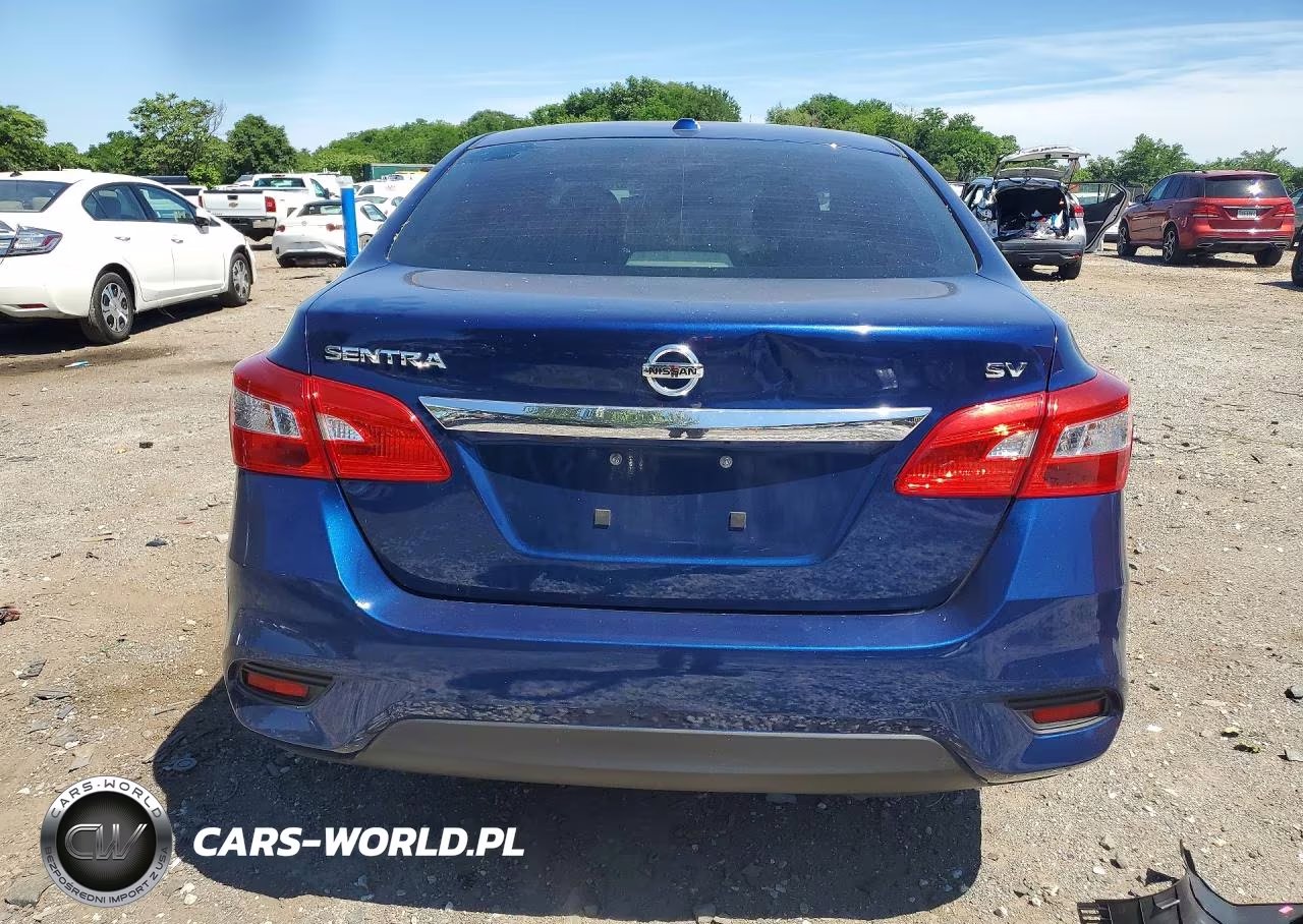 2019 Nissan Sentra Sv VIN:3N1AB7AP3KY420138 - 6