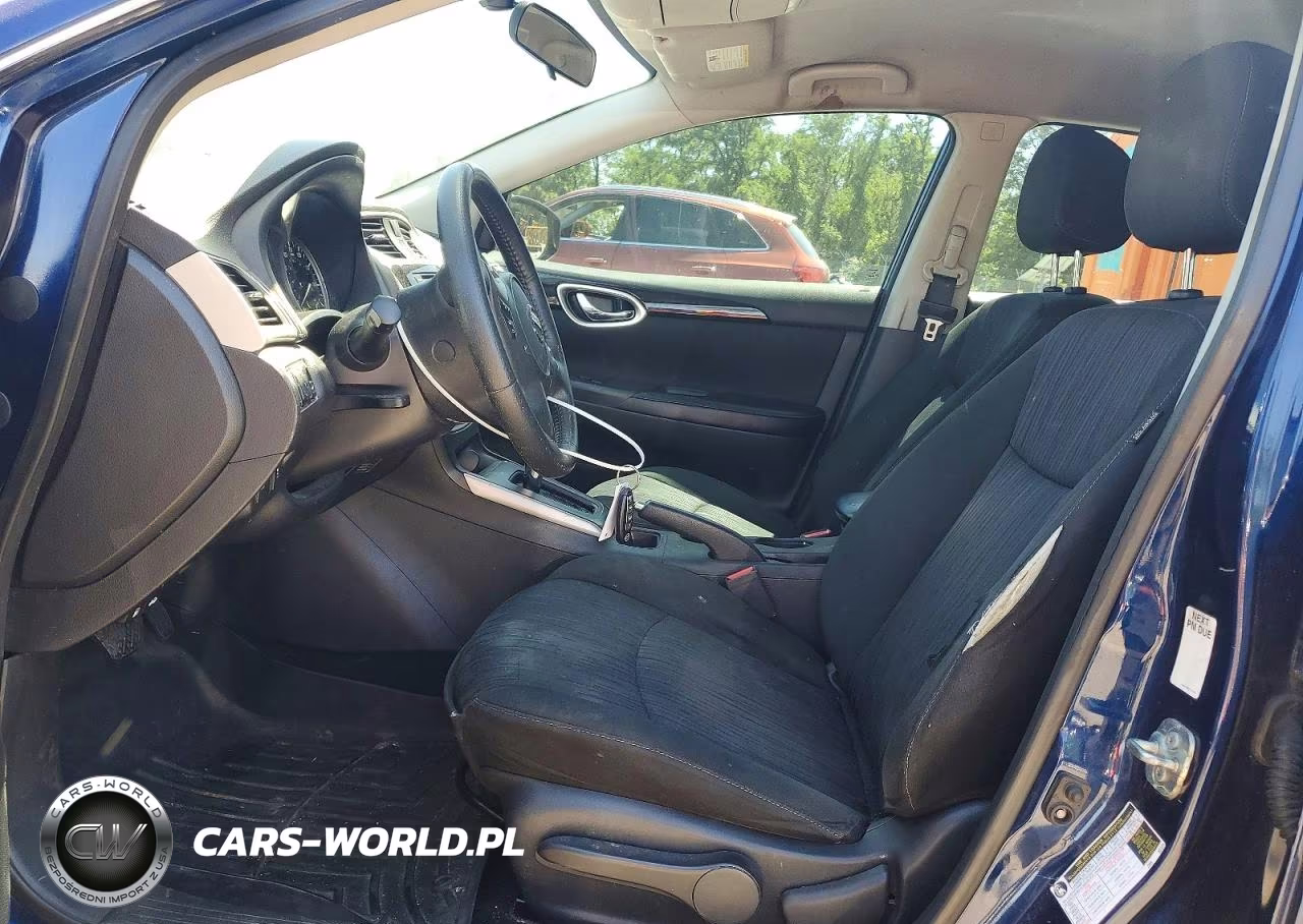 2019 Nissan Sentra Sv VIN:3N1AB7AP3KY420138 - 7