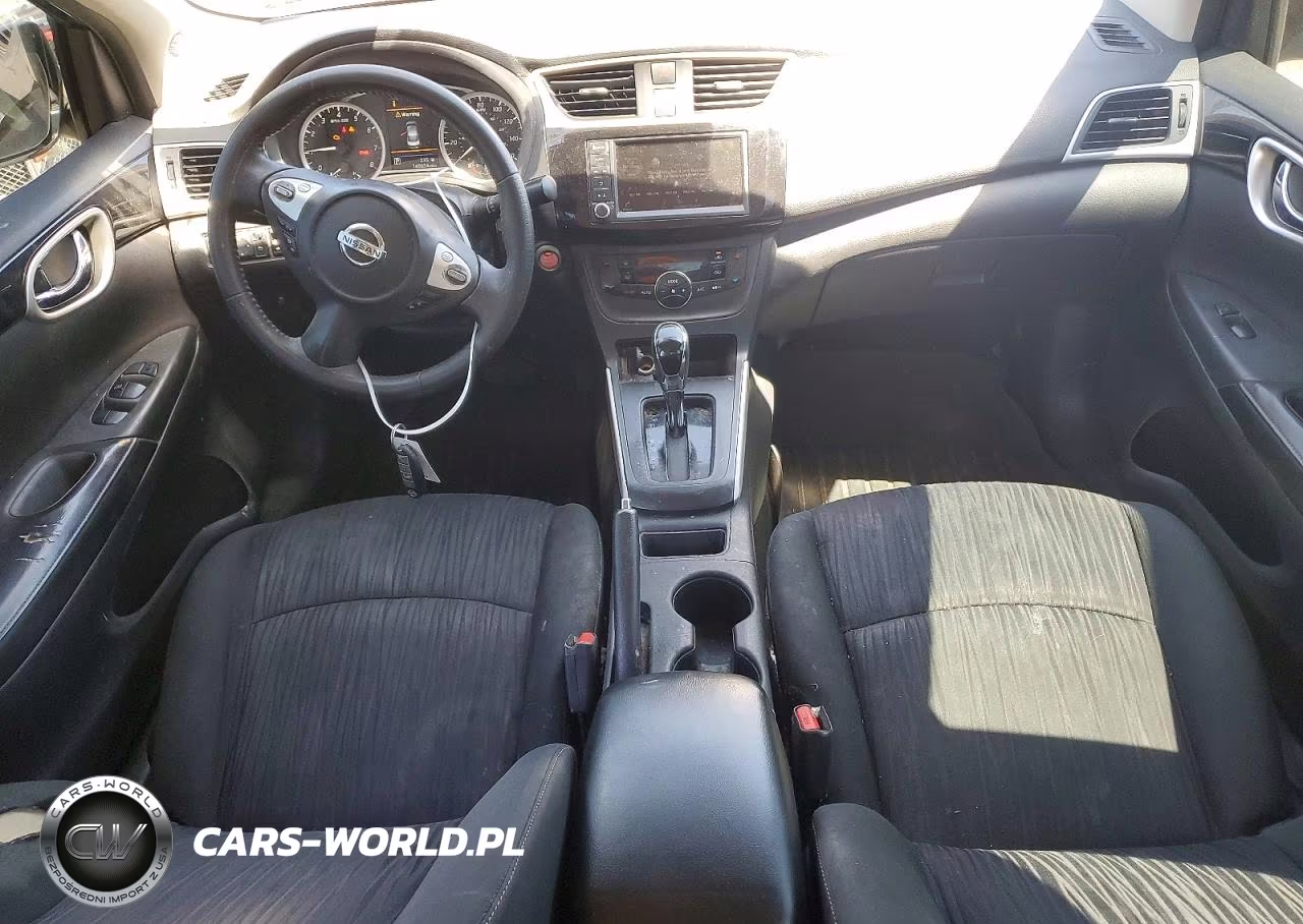 2019 Nissan Sentra Sv VIN:3N1AB7AP3KY420138 - 8