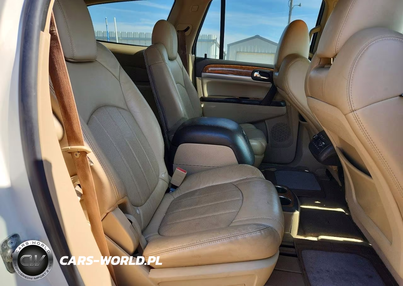 2010 Buick Enclave Cxl VIN:5GALVCED4AJ221691 - 11