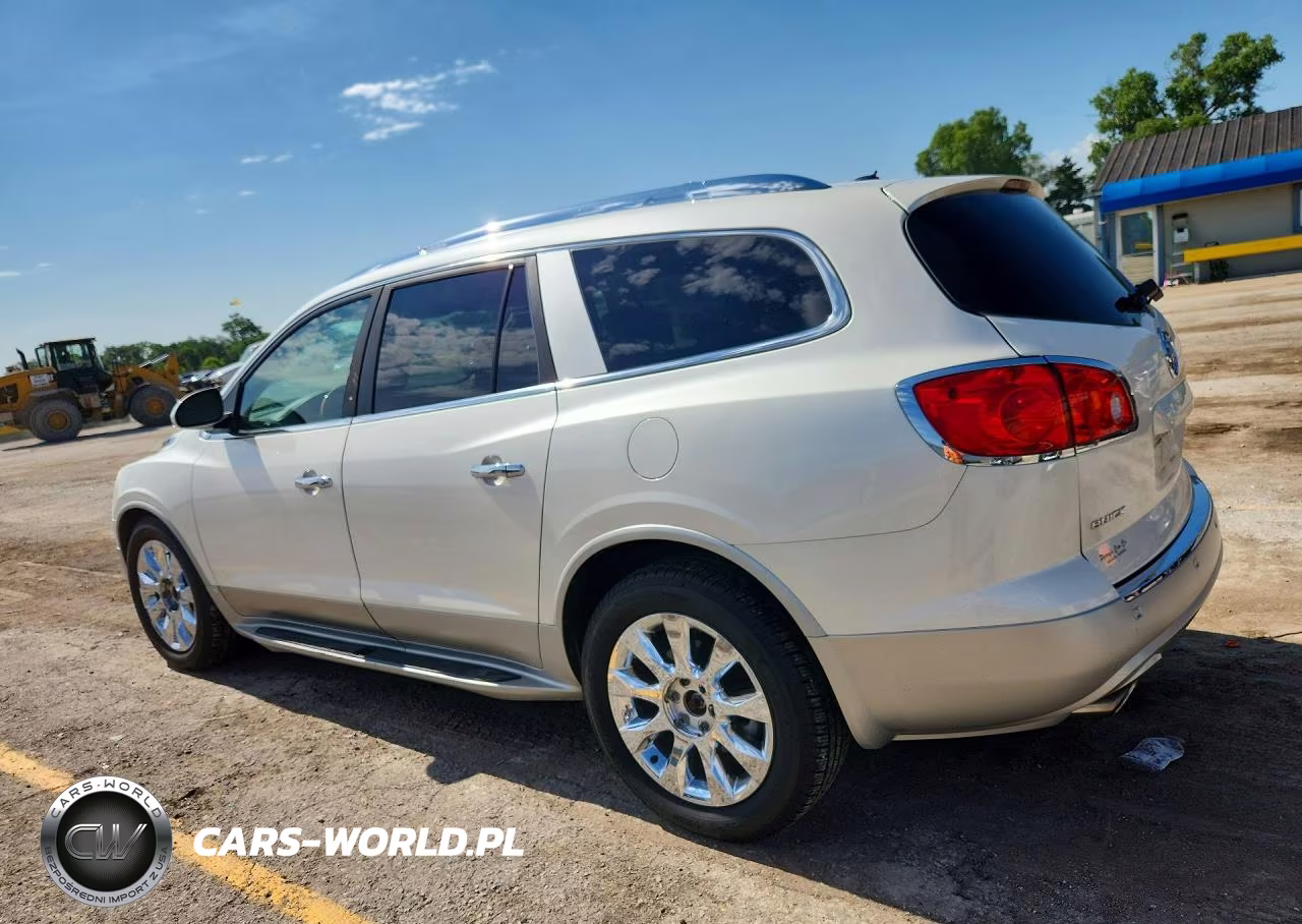 2010 Buick Enclave Cxl VIN:5GALVCED4AJ221691 - 2