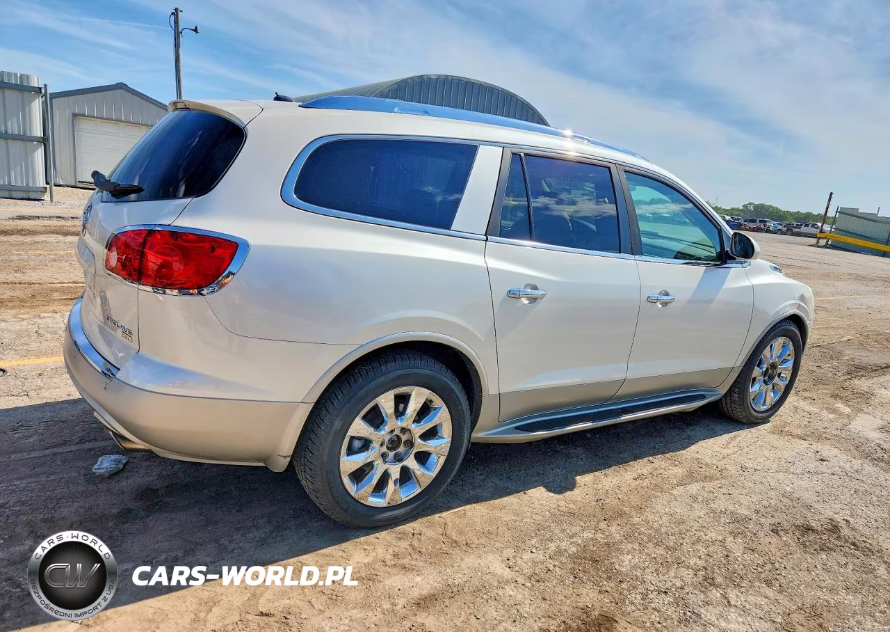 2010 Buick Enclave Cxl VIN:5GALVCED4AJ221691 - 3