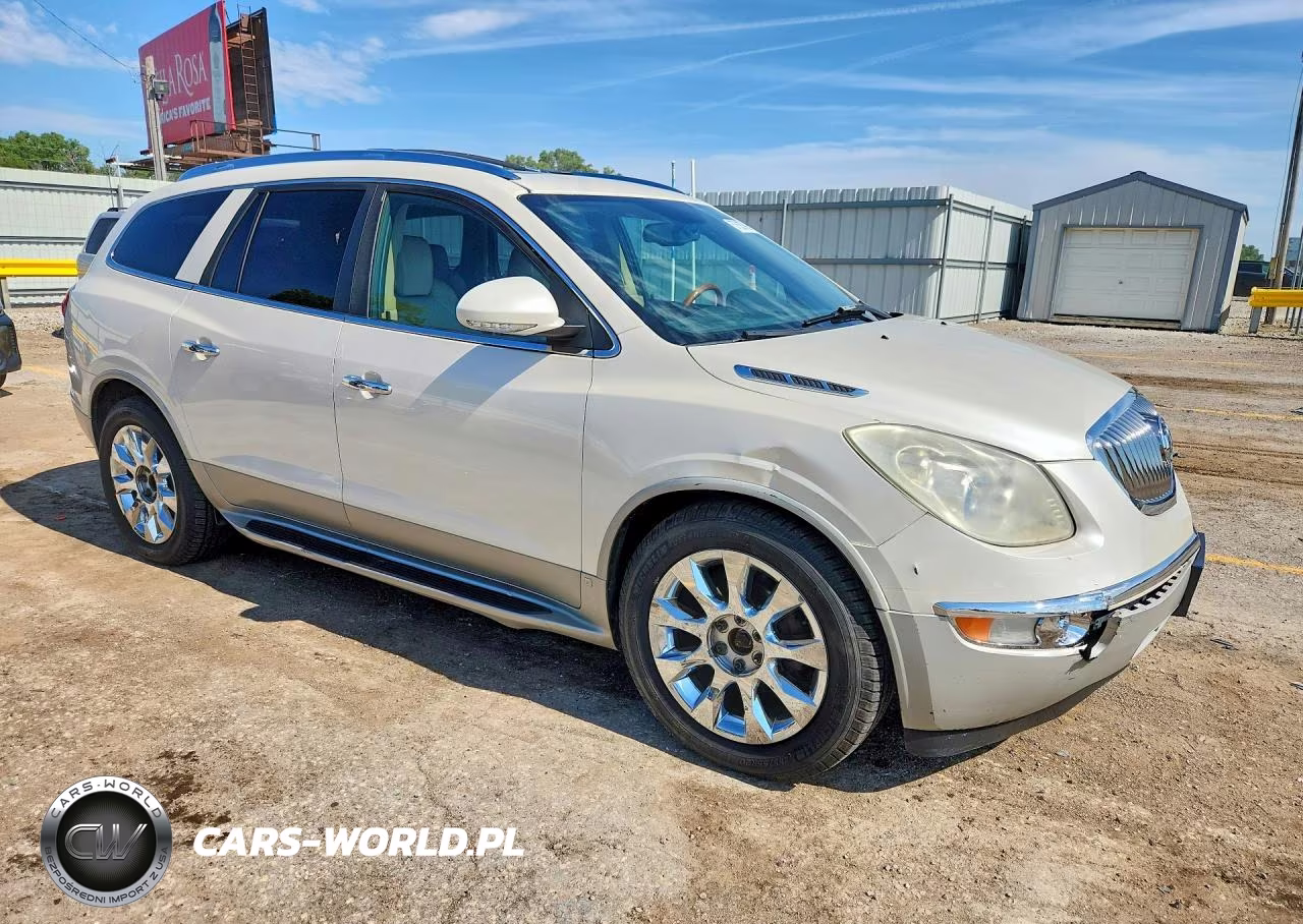 2010 Buick Enclave Cxl VIN:5GALVCED4AJ221691 - 4