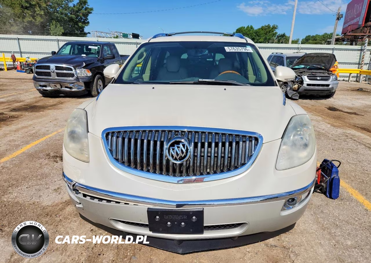 2010 Buick Enclave Cxl VIN:5GALVCED4AJ221691 - 5