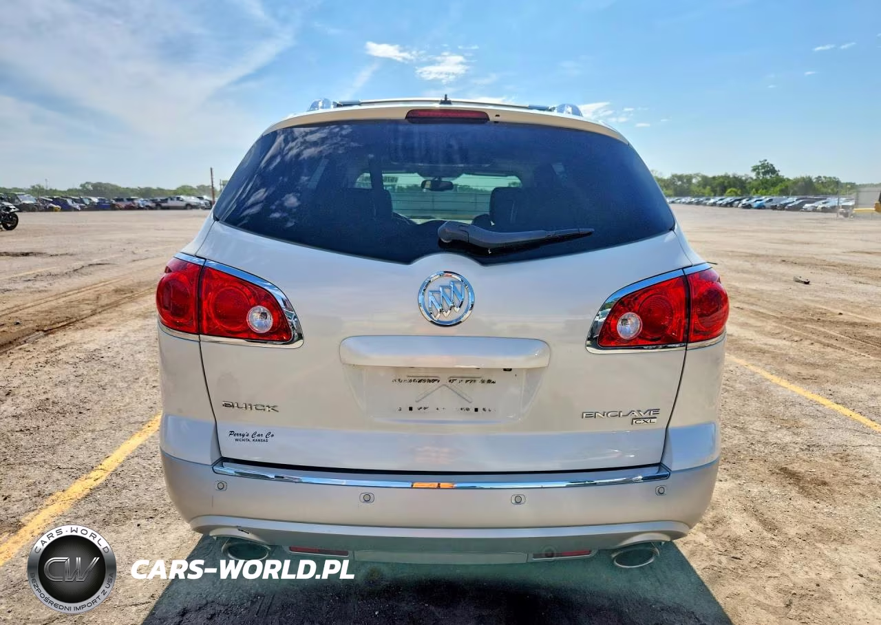 2010 Buick Enclave Cxl VIN:5GALVCED4AJ221691 - 6