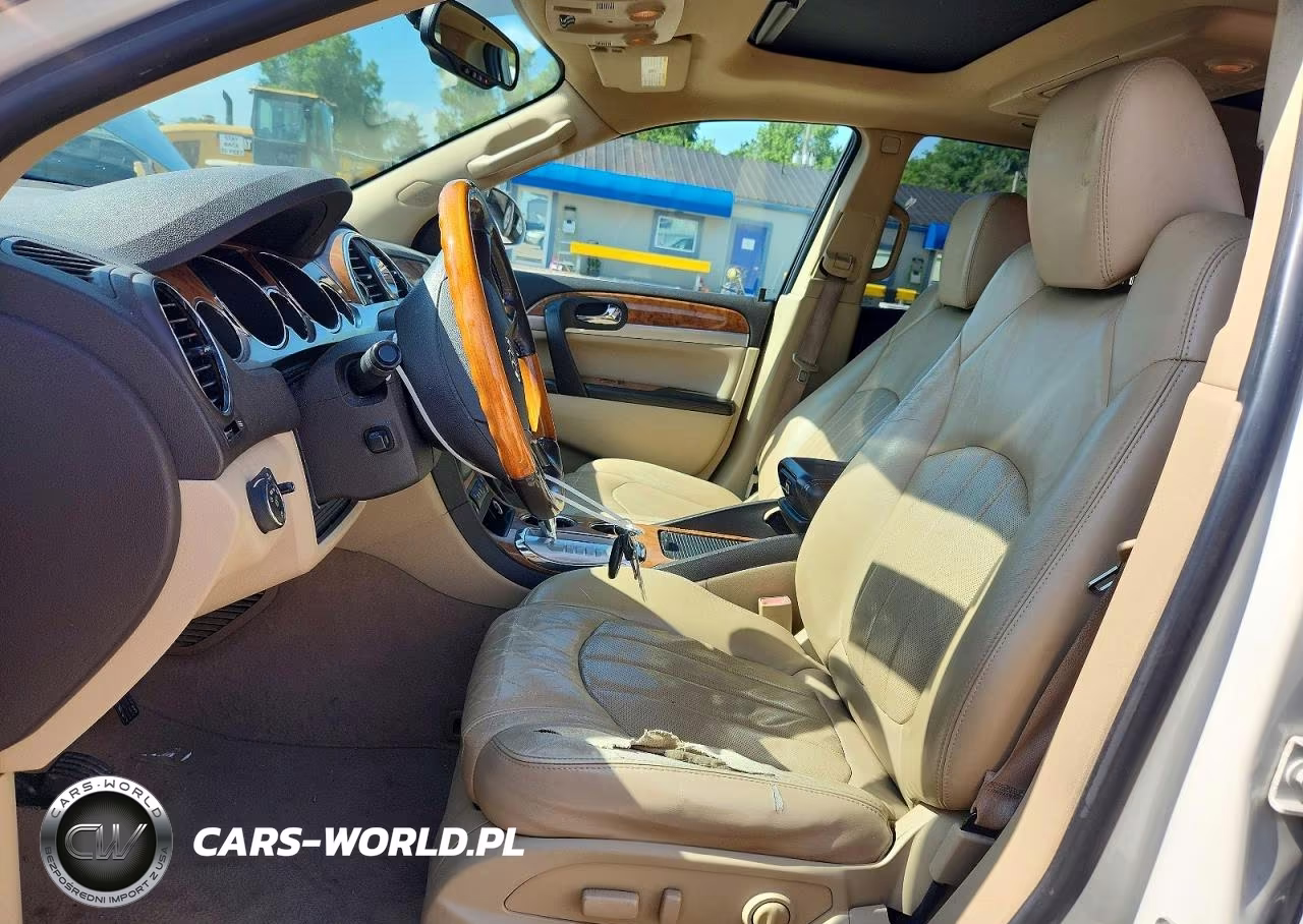2010 Buick Enclave Cxl VIN:5GALVCED4AJ221691 - 7