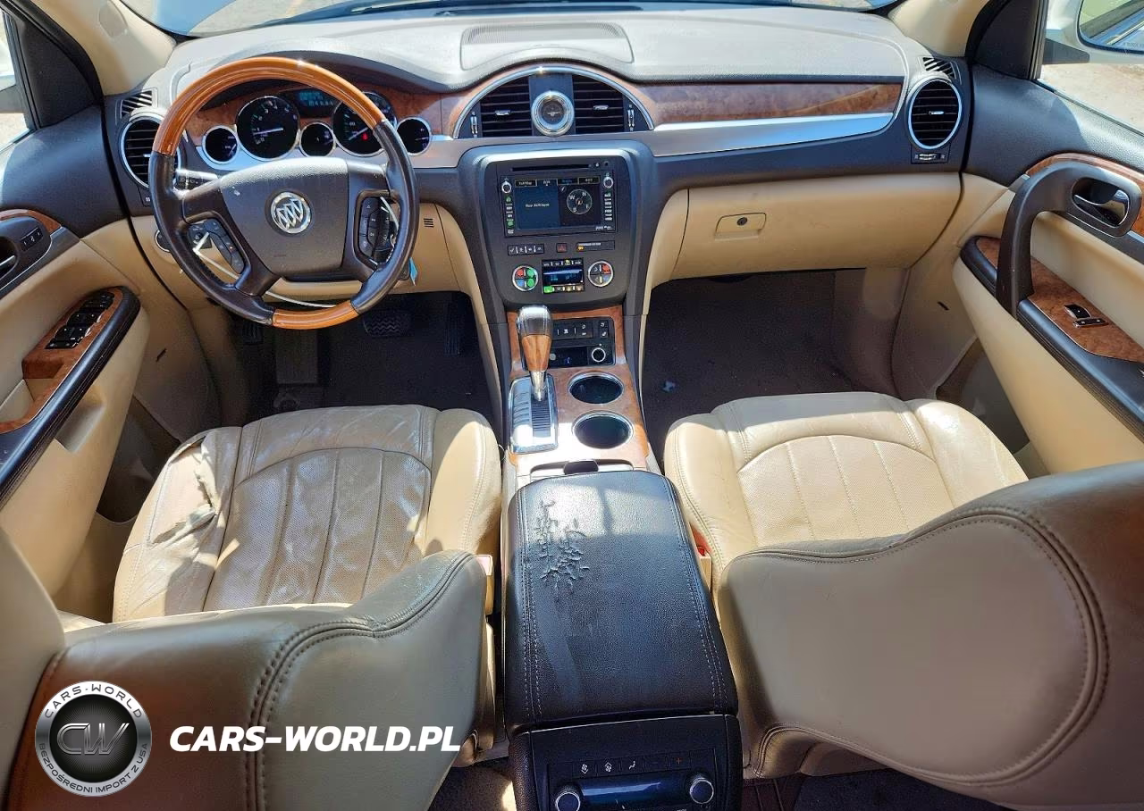 2010 Buick Enclave Cxl VIN:5GALVCED4AJ221691 - 8