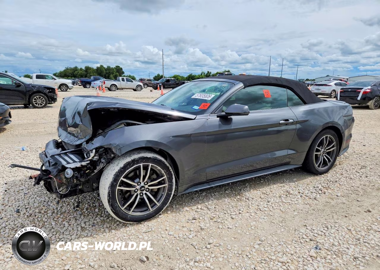 2017 Ford Mustang