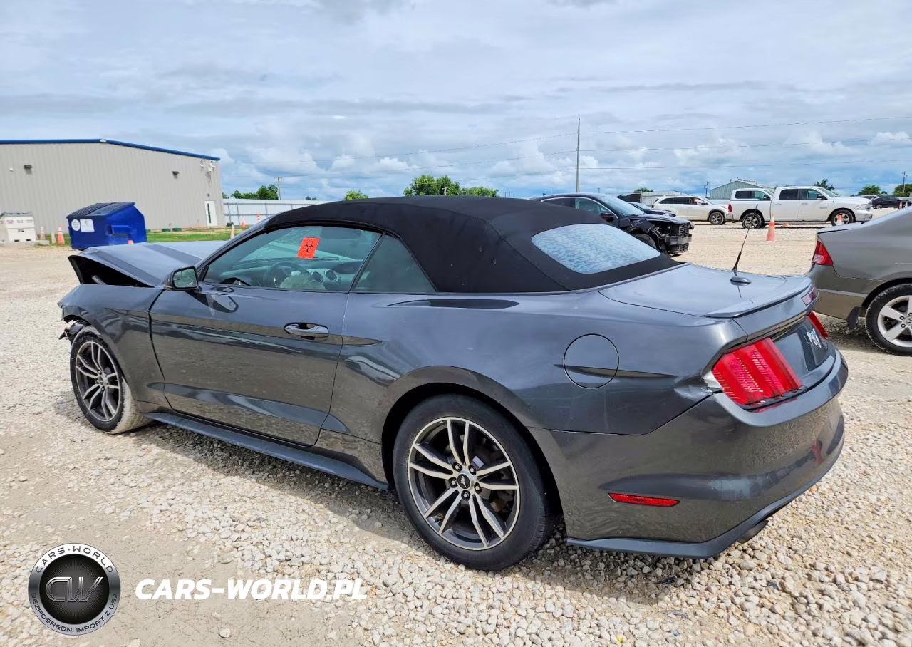 2017 Ford Mustang VIN:1FATP8UHXH5204848 - 2