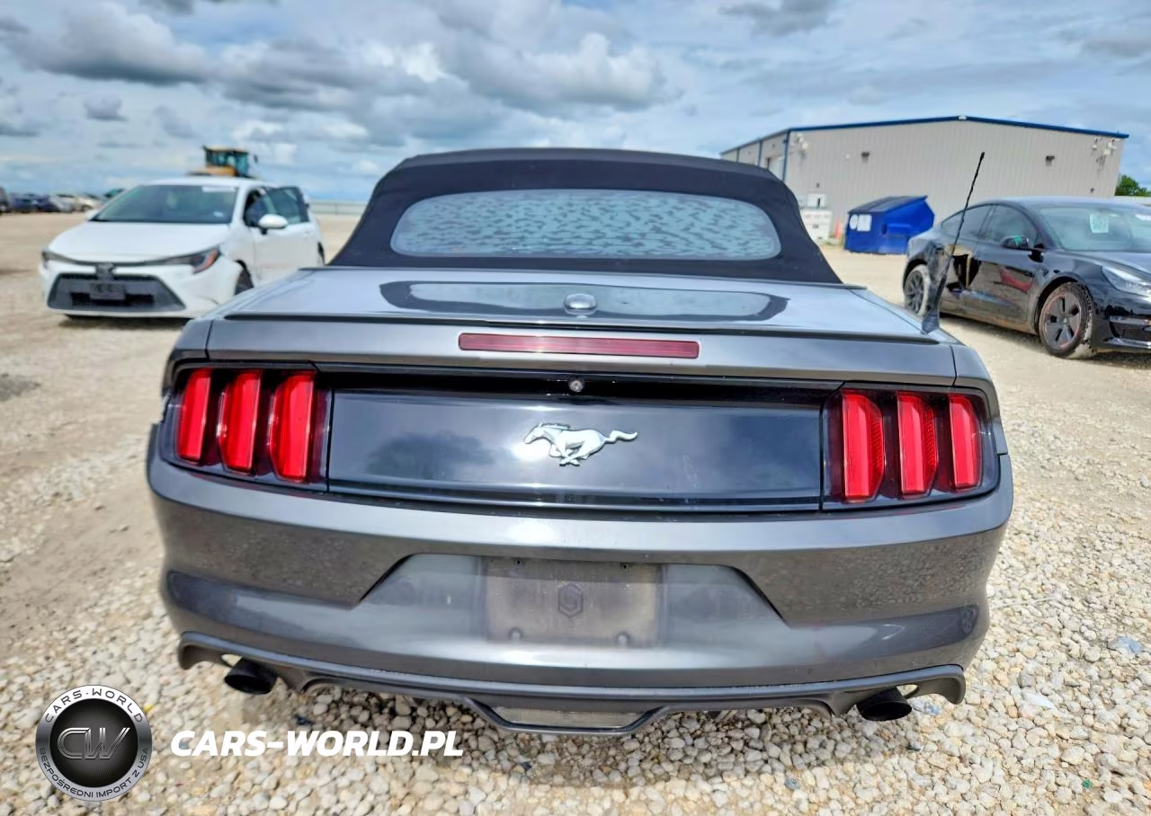 2017 Ford Mustang VIN:1FATP8UHXH5204848 - 6