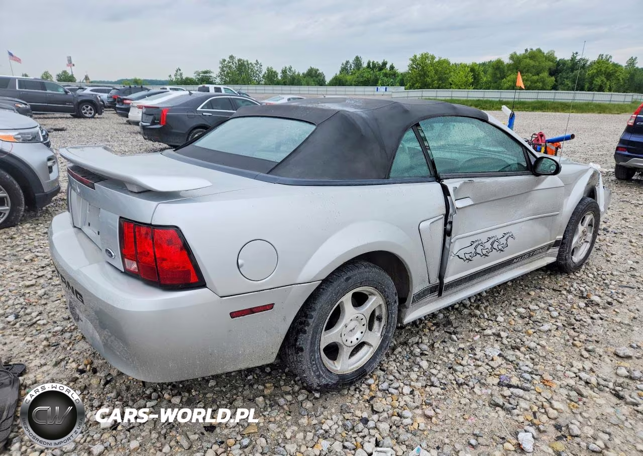 2003 Ford Mustang VIN:1FAFP44433F404976 - 3