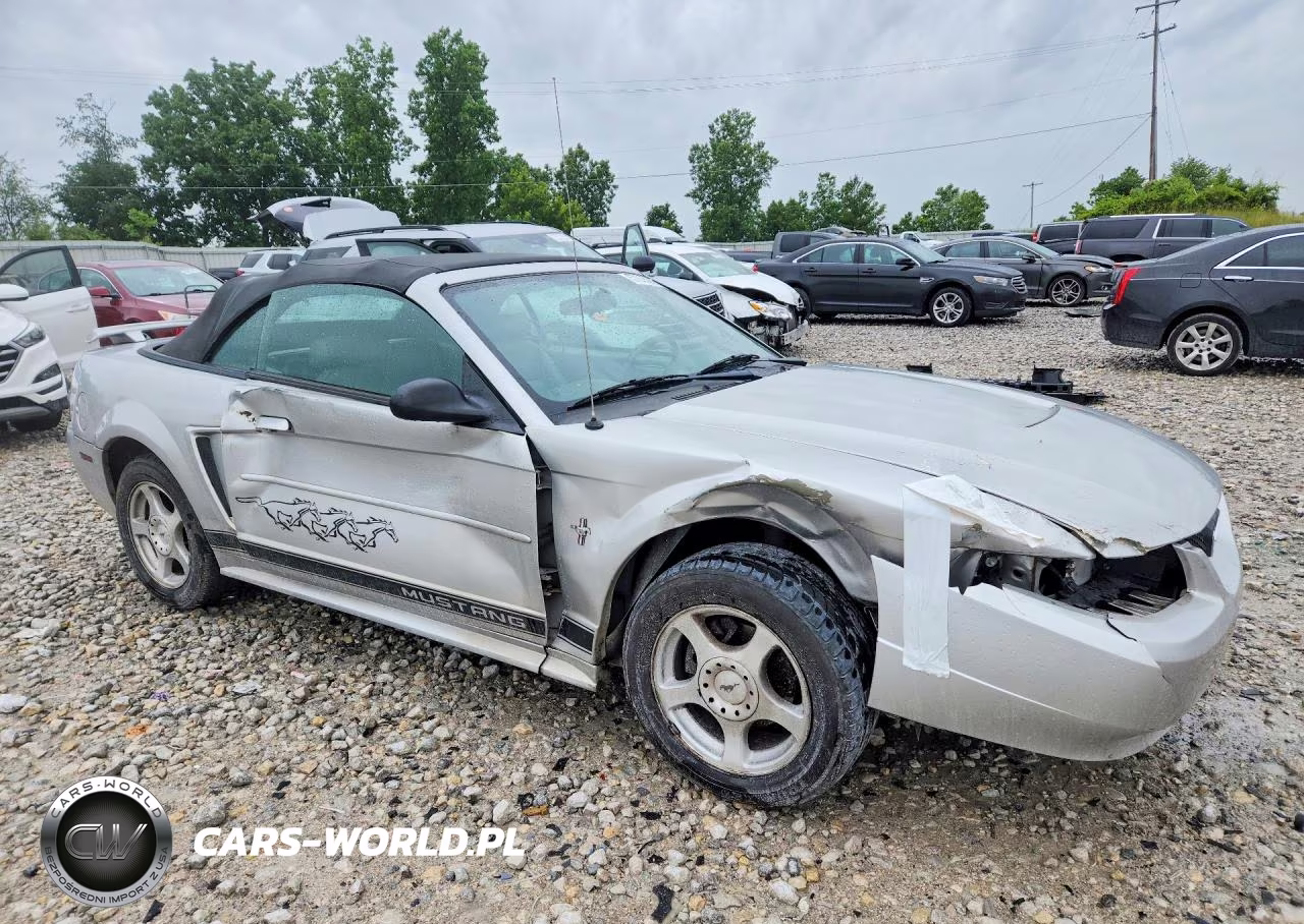2003 Ford Mustang VIN:1FAFP44433F404976 - 4