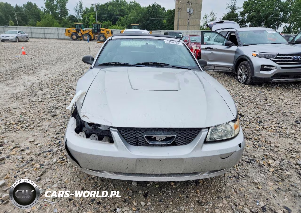 2003 Ford Mustang VIN:1FAFP44433F404976 - 5