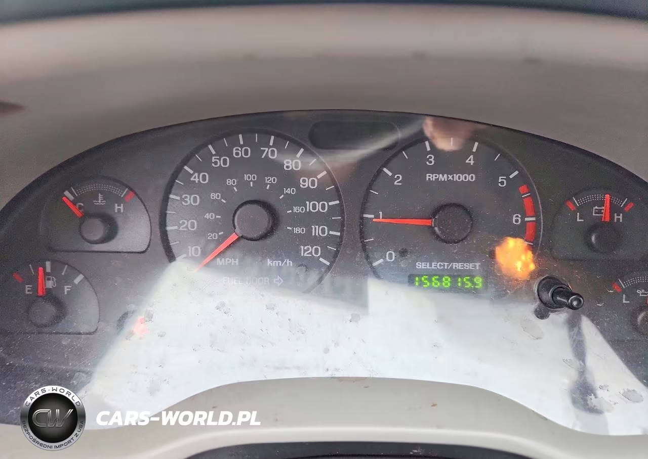 2003 Ford Mustang VIN:1FAFP44433F404976 - 9