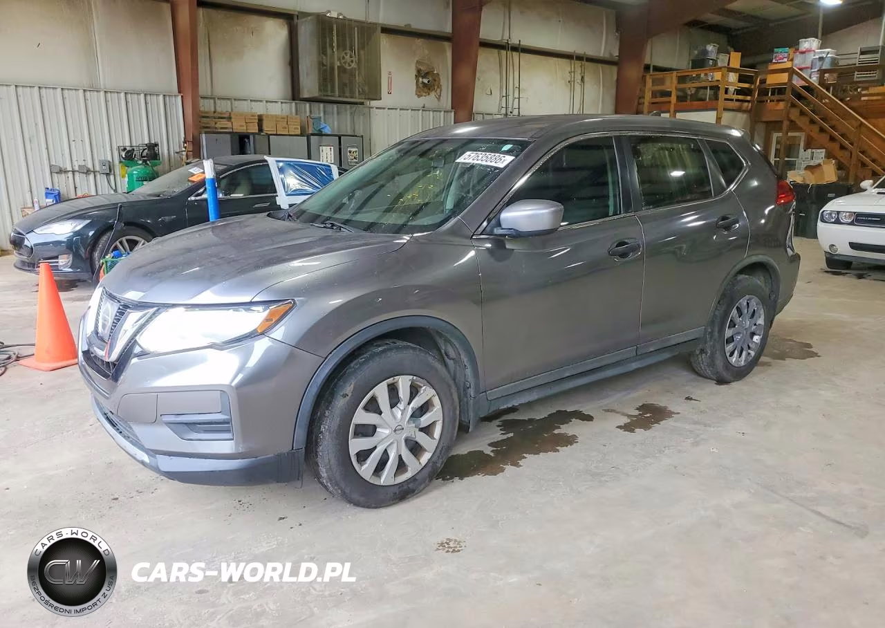 2017 Nissan Rogue S – zdjęcie 1 z 13